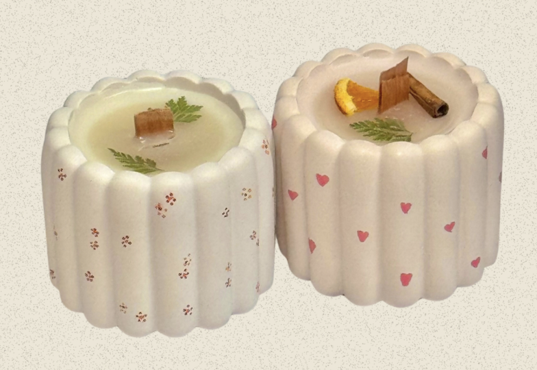 Ceramic Candle Workshop