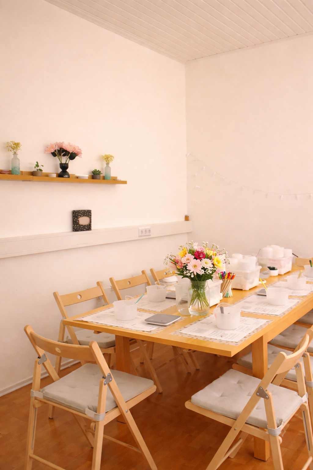 Ceramic Candle Workshop