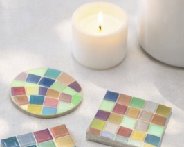 Mosaic Coasters Kit