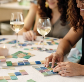 Craft Time – Tile Coasters