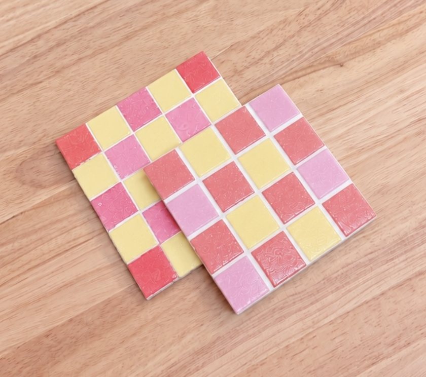 Mosaic Coasters Workshop